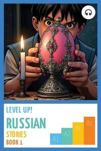 Produktbild: Level Up! Russian Stories (Book 1)