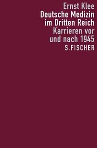 Produktbild: Deutsche Medizin im Dritten Reich