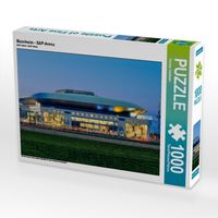 Produktbild: CALVENDO Puzzle Mannheim - SAP-Arena | 1000 Teile Lege-Gr&ouml;&szlig;e 64x48cm Foto-Puzzle f&uuml;r gl&uuml;ckliche Stunden