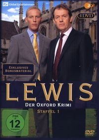 Bild vom Artikel Lewis - Der Oxford Krimi - Staffel 1, 4 DVDs vom Autor Kevin Whatley
