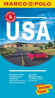 Produktbild: Marco Polo Reisef&uuml;hrer USA