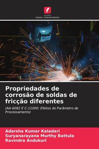 Produktbild: Propriedades de corros&atilde;o de soldas de fric&ccedil;&atilde;o diferentes