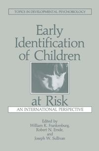Bild vom Artikel Early Identification of Children at Risk vom Autor R. N. Emde