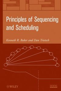 Produktbild: Principles of Sequencing and Scheduling