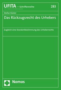 Produktbild: Das R&uuml;ckzugsrecht des Urhebers