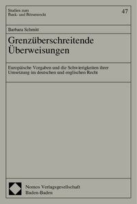 Produktbild: Grenz&uuml;berschreitende &Uuml;berweisungen