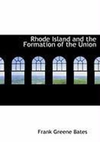 Produktbild: Rhode Island and the Formation of the Union