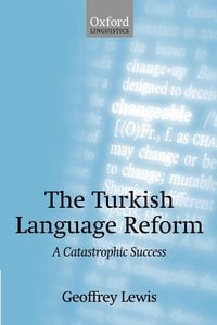 Produktbild: The Turkish Language Reform