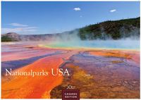 Produktbild: Nationalparks USA Kalender 2027 &ndash; Wandkalender | Fotokalender Nordamerika 24x35cm &ndash; Faszinierende Naturmotive aus Amerikas Parks, ideal als Deko & Geschenkidee