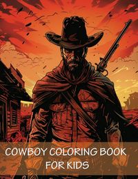 Produktbild: Cowboy Coloring Book For Kids