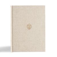 Produktbild: CSB Life Counsel Bible, Cream Cloth Over Board