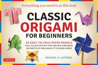 Produktbild: Classic Origami for Beginners Kit Ebook
