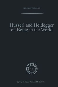 Produktbild: Husserl and Heidegger on Being in the World