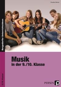 Produktbild: Musik in der 9./10. Klasse