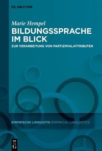 Produktbild: Bildungssprache im Blick