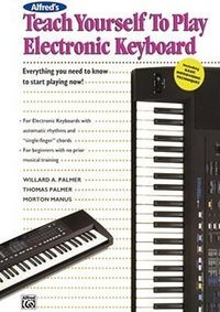 Produktbild: Manus, M: Alfred's Teach Yourself to Play Electronic Keyboar
