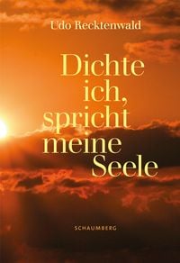 Produktbild: Dichte ich, spricht meine Seele