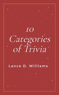 Produktbild: 10 Categories of Trivia