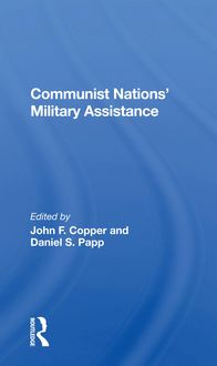 Produktbild: Copper, J: Communist Nations' Military Assistance