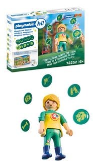 Produktbild: 72252 Magische Sticker "Zoo 72070"