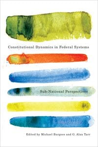 Produktbild: Constitutional Dynamics in Federal Systems
