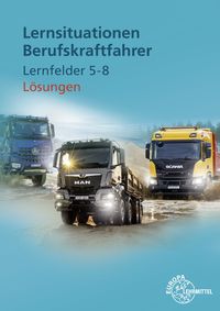 Produktbild: L&ouml;sungen zu 21331 Lernsituationen Berufskraftfahrer LF 5-8