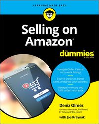 Produktbild: Selling on Amazon For Dummies