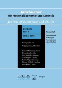 Produktbild: Education and Mobility in Heterogeneous Labor Markets