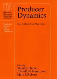 Produktbild: Producer Dynamics