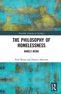 Produktbild: Moran, P: The Philosophy of Homelessness