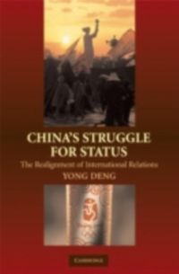 Produktbild: China's Struggle for Status