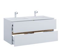 Produktbild: 2 tlg. Badm&ouml;bel-Set mit Waschbecken Cosila-I 112cm