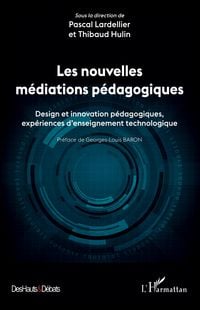 Produktbild: Les nouvelles m&eacute;diations p&eacute;dagogiques