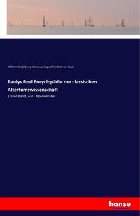 Produktbild: Paulys Real Encyclop&auml;die der classischen Altertumswissenschaft
