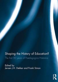 Produktbild: Shaping the History of Education?