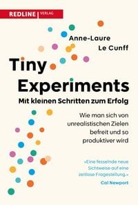 Produktbild: Tiny Experiments: Mit kleinen Schritten zum Erfolg