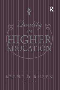 Produktbild: Quality in Higher Education