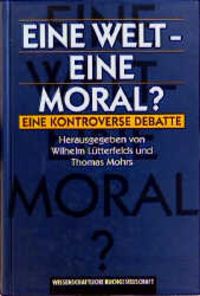 Produktbild: Eine Welt - Eine Moral?