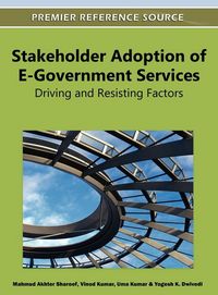 Produktbild: Stakeholder Adoption of E-Government Services