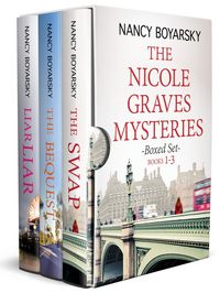 Produktbild: Nicole Graves Mysteries Boxed Set