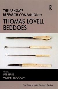 Produktbild: The Ashgate Research Companion to Thomas Lovell Beddoes