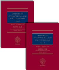 Produktbild: Oppenheim's International Law: United Nations