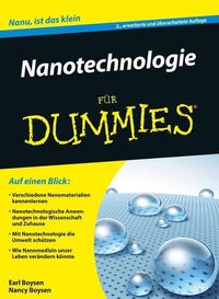 Bild vom Artikel Nanotechnologie für Dummies vom Autor Earl Boysen