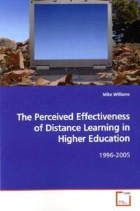 Produktbild: Williams, M: The Perceived Effectiveness of Distance Learnin