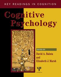 Produktbild: Cognitive Psychology