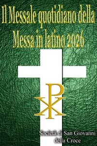 Produktbild: Il Messale quotidiano della Messa in latino 2026: in latino e in italiano, in ordine, tutti i giorni