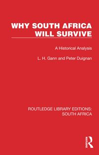Produktbild: Why South Africa Will Survive
