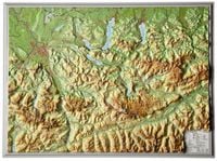 Produktbild: Markgraf, A: Relief Salzkammergut