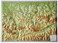 Produktbild: Markgraf, A: Relief Salzkammergut