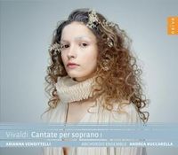Produktbild: VIVALDI: Cantate per Soprano I